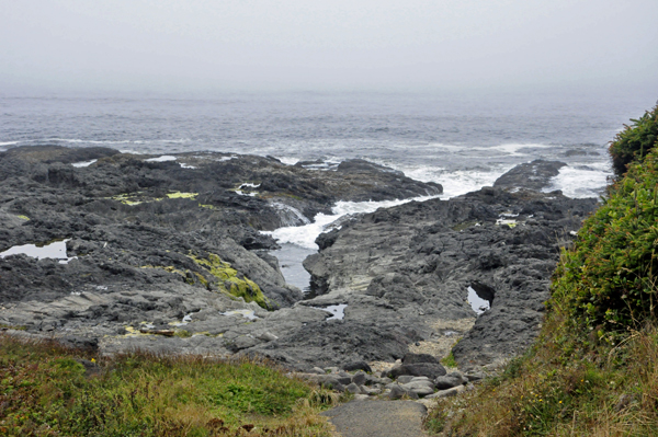 inlet from the Pacific Ocea